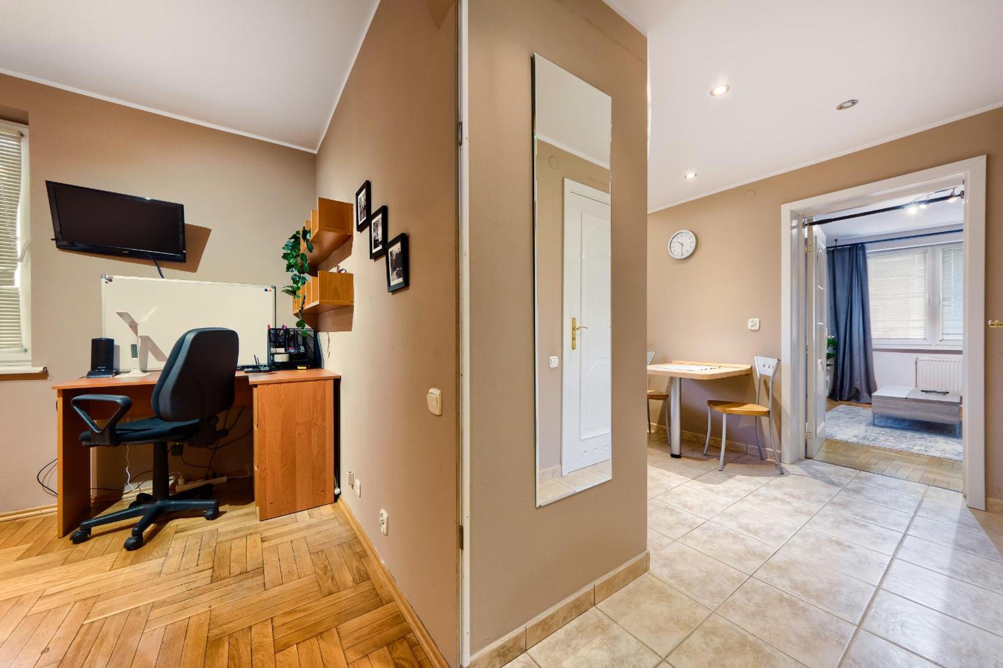 Apartament Kapelanka Cowork Cracovia Exterior foto